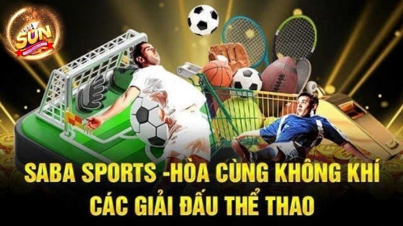 Giao diện Saba Sport